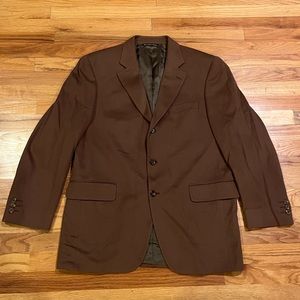 JACK VICTOR 100% Cashmere Loro Piana Camel Color Blazer 42R